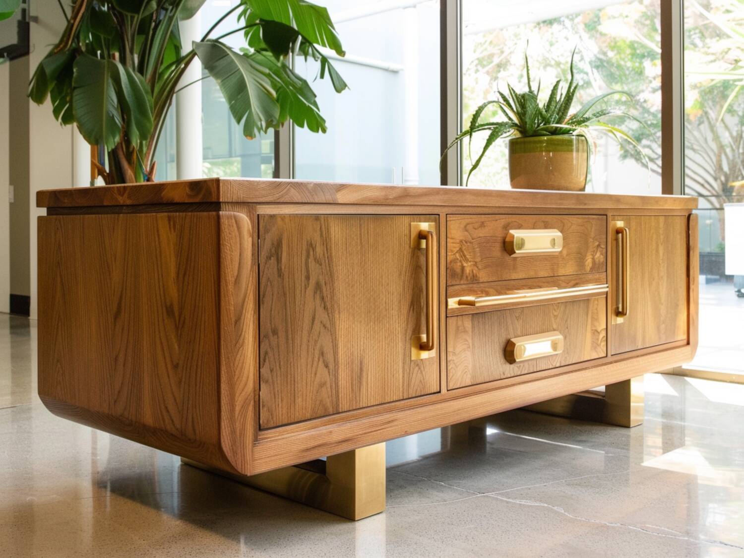 Jakie materiały ekologiczne dominują w produkcji luksusowych komód do biur
