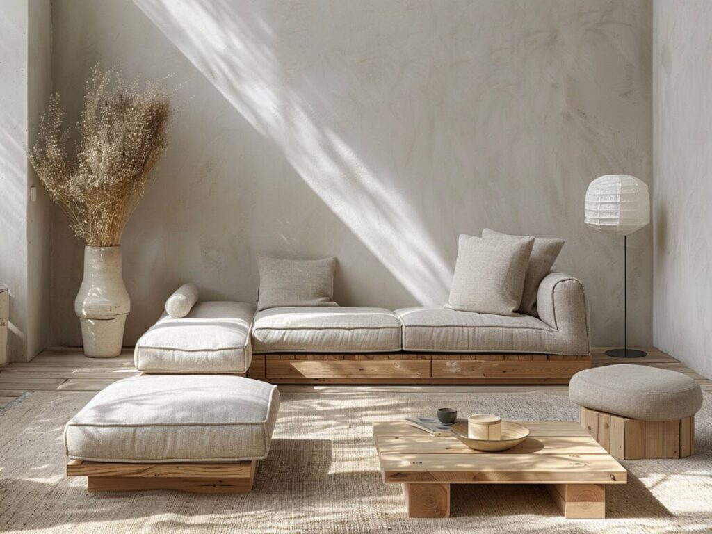 Jakie materiały ekologiczne dominują w meblach do kawalerek