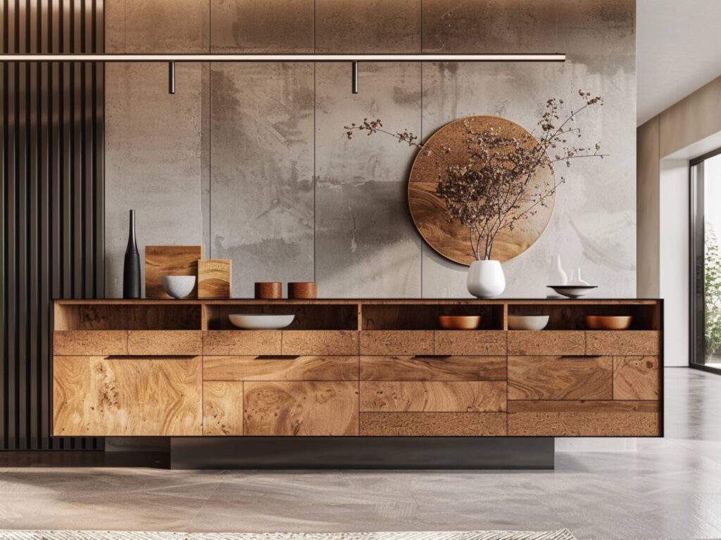 Jakie materiały ekologiczne dominują w produkcji luksusowych komód do biur