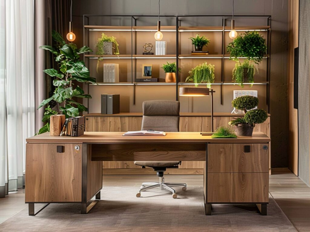 Jakie materiały ekologiczne dominują w produkcji luksusowych komód do biur