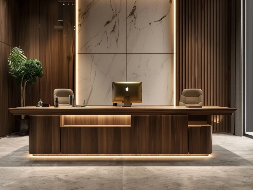 Jakie materiały ekologiczne dominują w produkcji luksusowych komód do biur