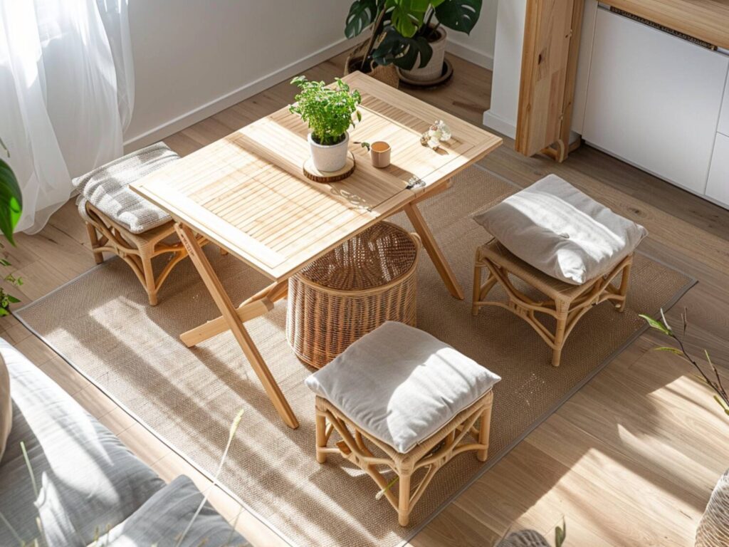 Jakie materiały ekologiczne dominują w meblach do kawalerek