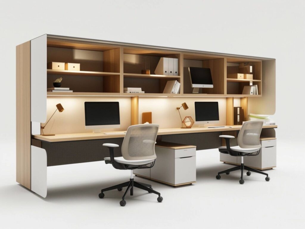 Jakie są zalety mebli na wymiar w przestrzeniach biurowych