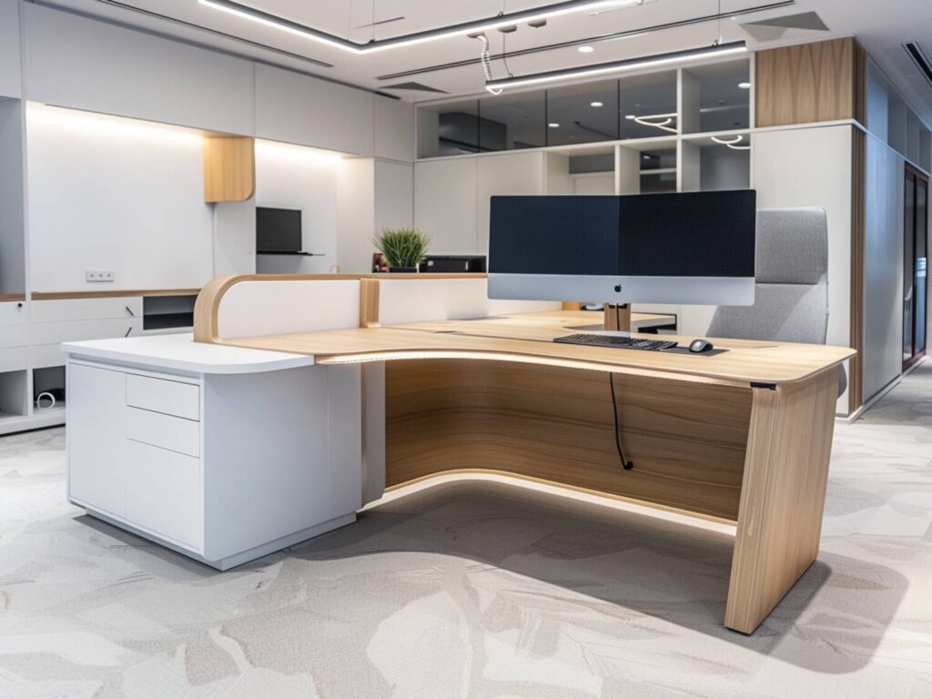 Jakie są zalety mebli na wymiar w przestrzeniach biurowych