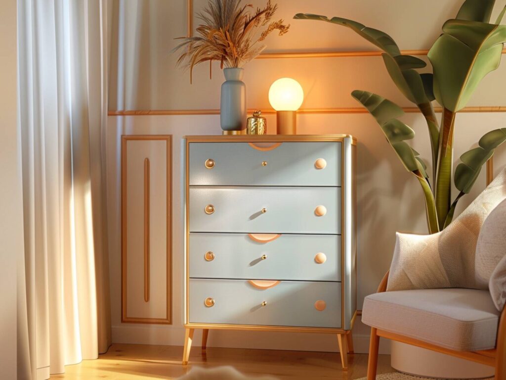 Najlepsze komody w stylu retro – top 5 modeli