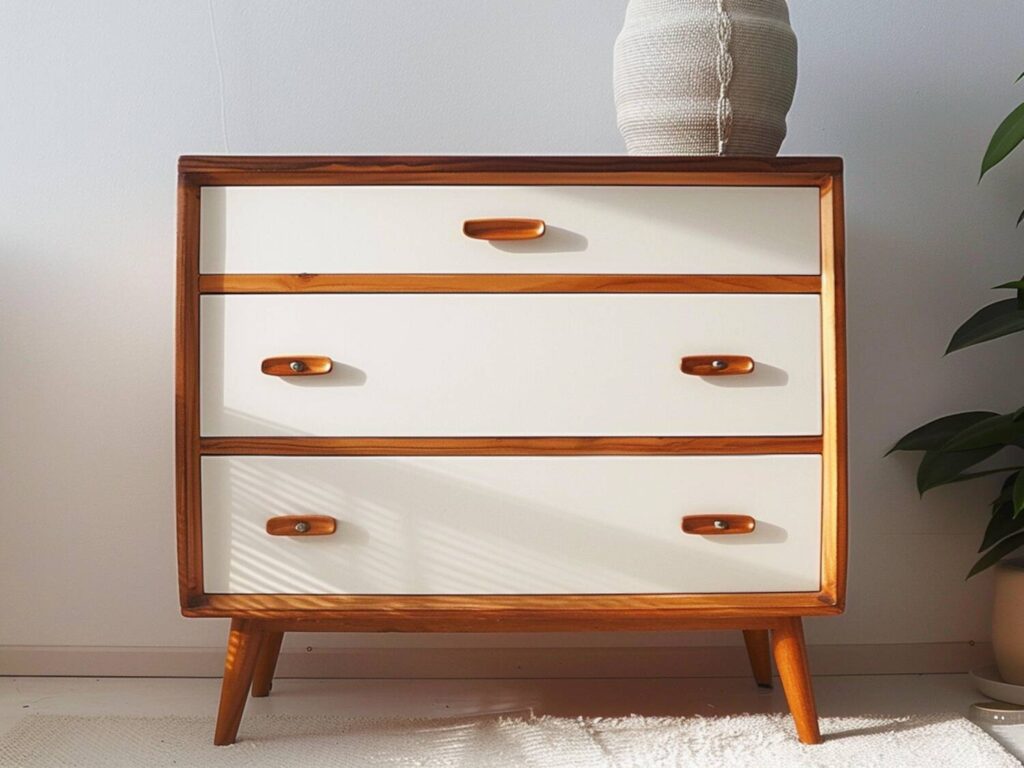 Najlepsze komody w stylu retro – top 5 modeli