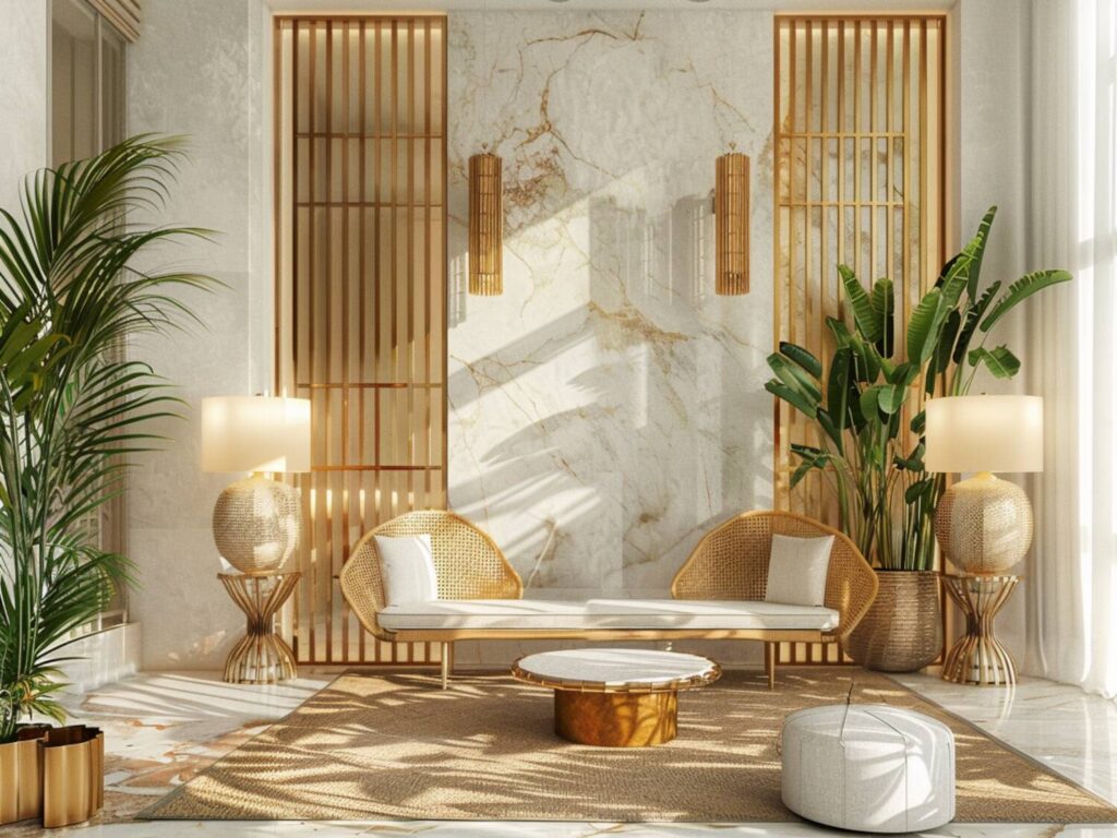 Jak dopasować meble glamour do wnętrz boho?