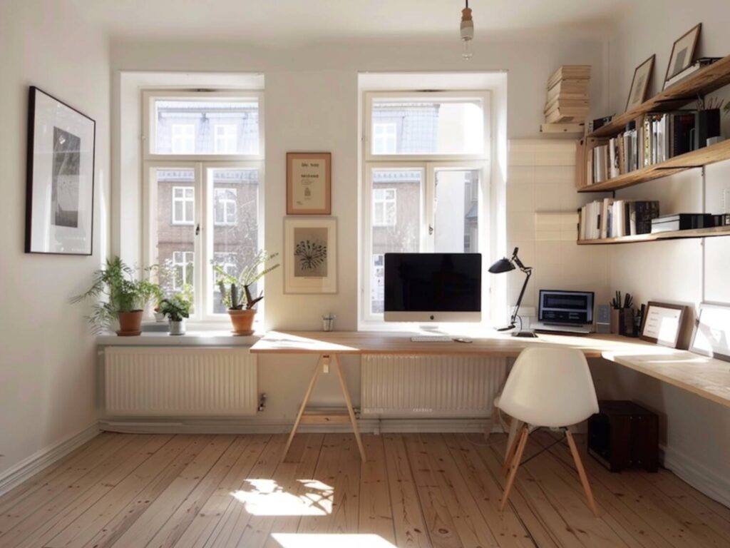 Jak wybrać trwałe regały w stylu skandynawskim do przestrzeni biurowych