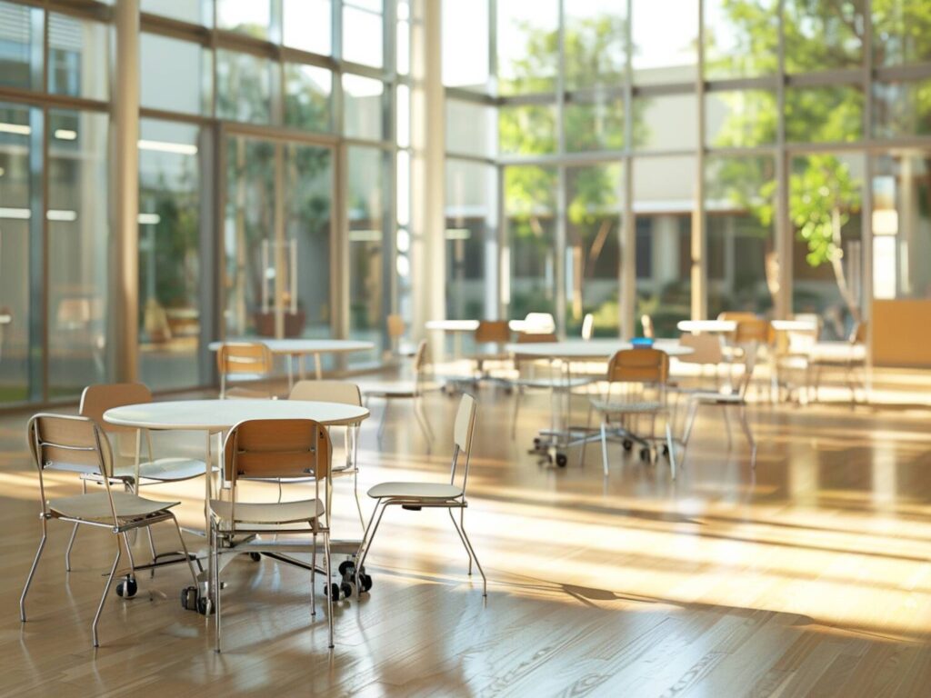 Jak dopasować meble do przestrzeni wielofunkcyjnych w budynkach użyteczności publicznej