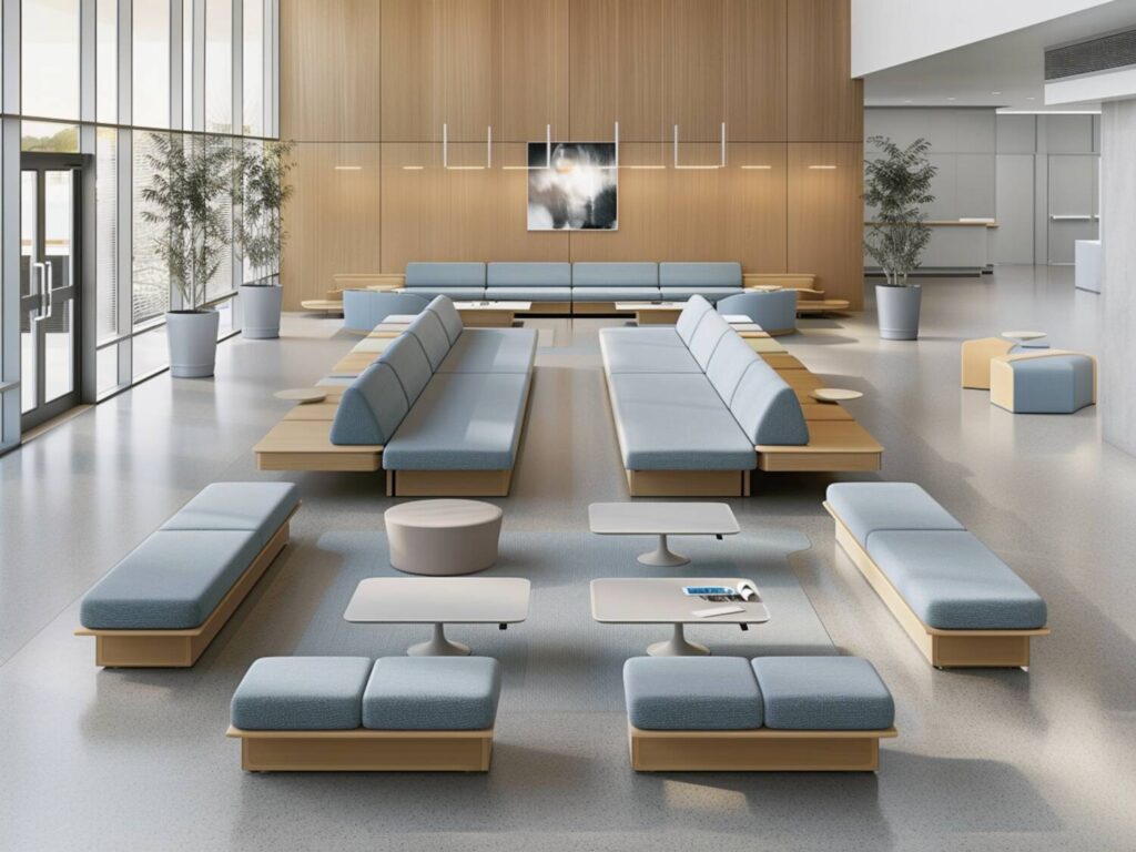 Jak dopasować meble do przestrzeni wielofunkcyjnych w budynkach użyteczności publicznej