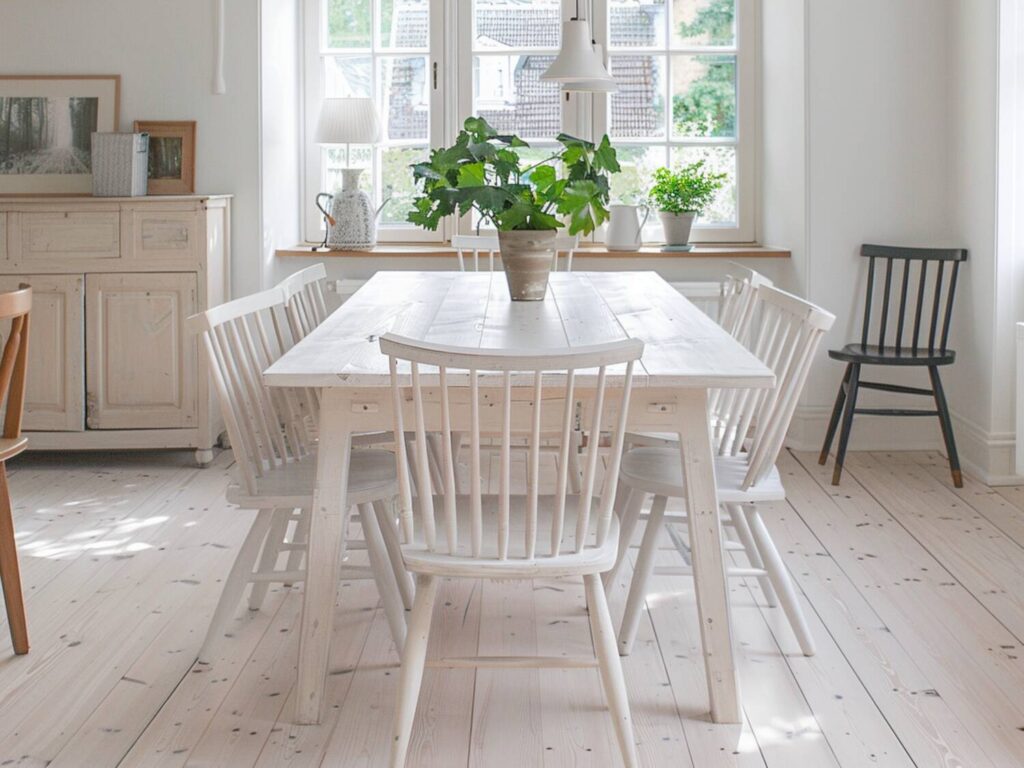 Jak odnowić meble w stylu skandynawskim
