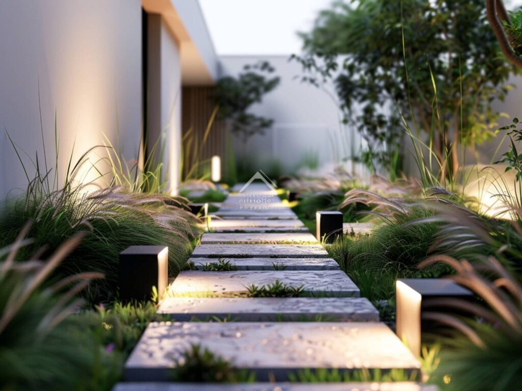 Jakie lampy ogrodowe najlepiej podkreślą urok ogrodów w stylu minimalistycznym