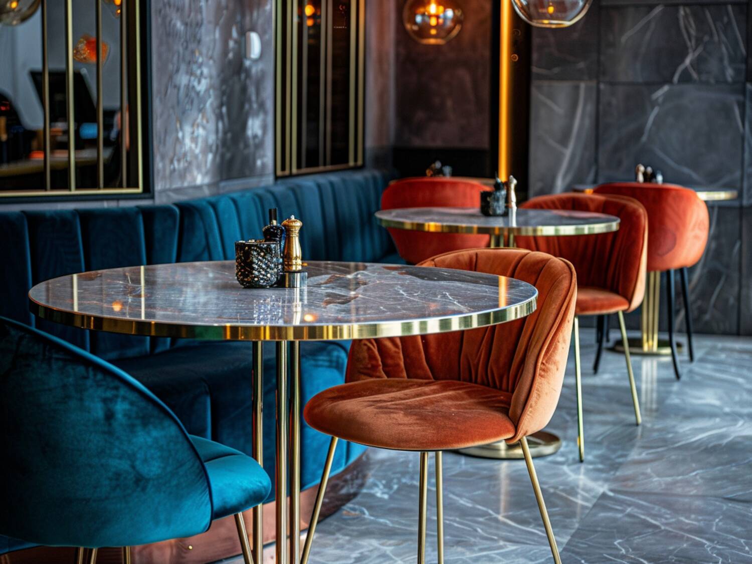 Jakie materiały najlepiej nadają się do mebli w przestrzeniach gastronomicznych