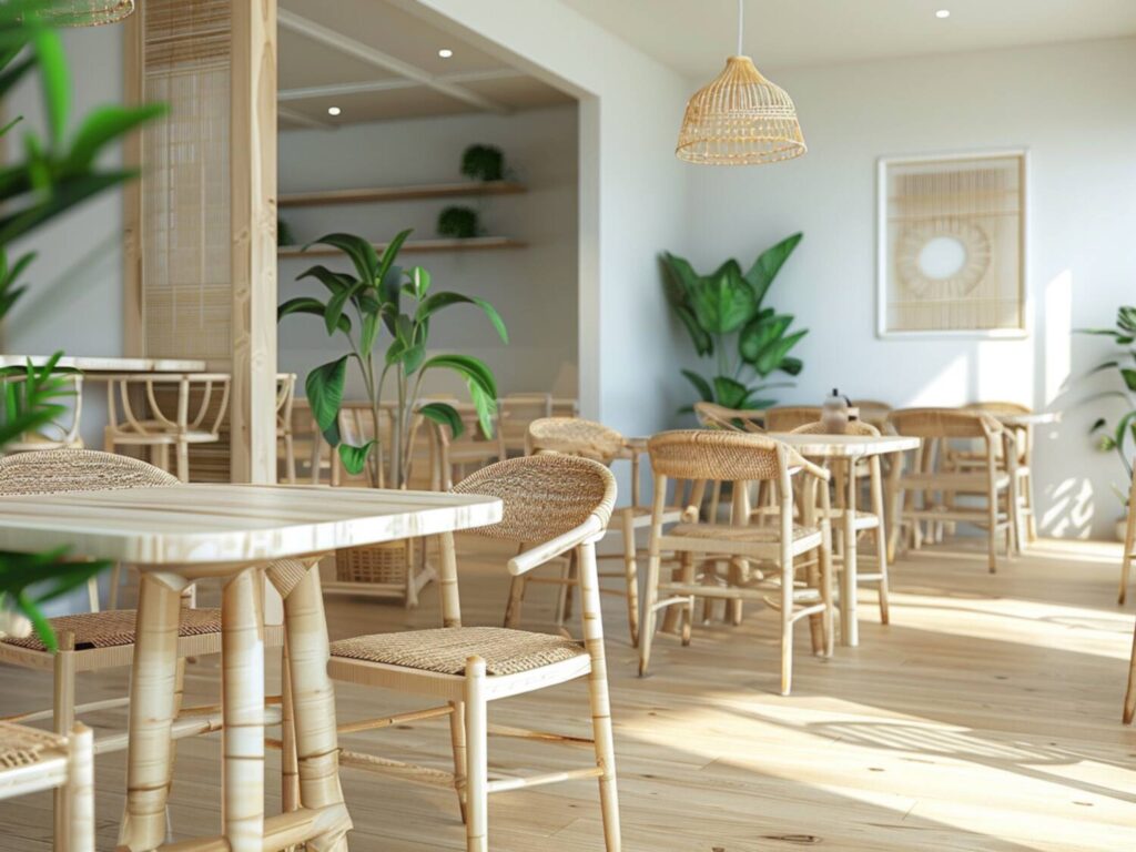 Jakie materiały najlepiej nadają się do mebli w przestrzeniach gastronomicznych