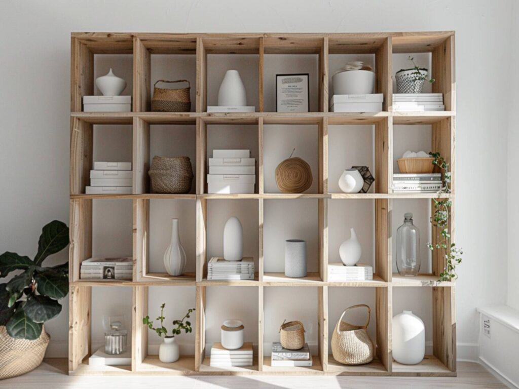 Najlepsze regały modułowe w stylu skandynawskim