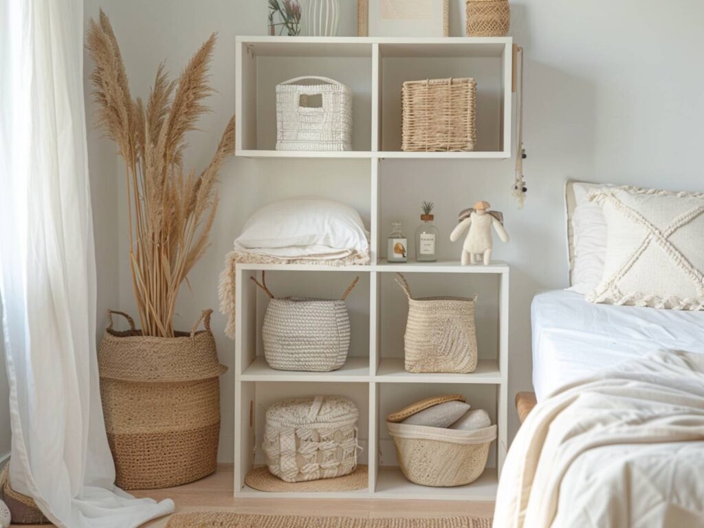 Najlepsze regały modułowe w stylu skandynawskim